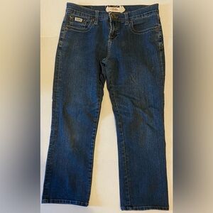 Z. Cavaricci Stretch Straight Leg Jeans